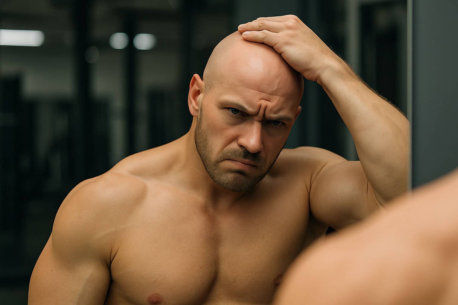 آیا کراتین باعث ریزش مو می‌شود؟