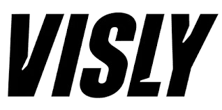 لوگوی برند Visly / ویسلی