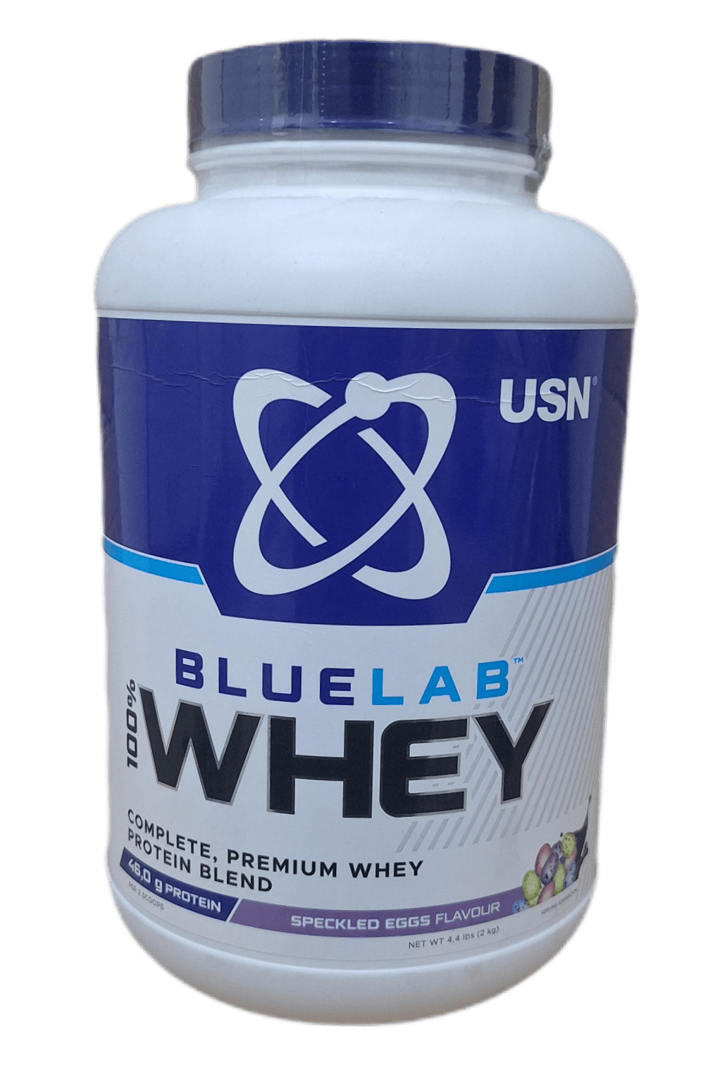 پروتئین وی بلو لب یو اس ان (USN BlueLab Whey) ۲ کیلوگرم
