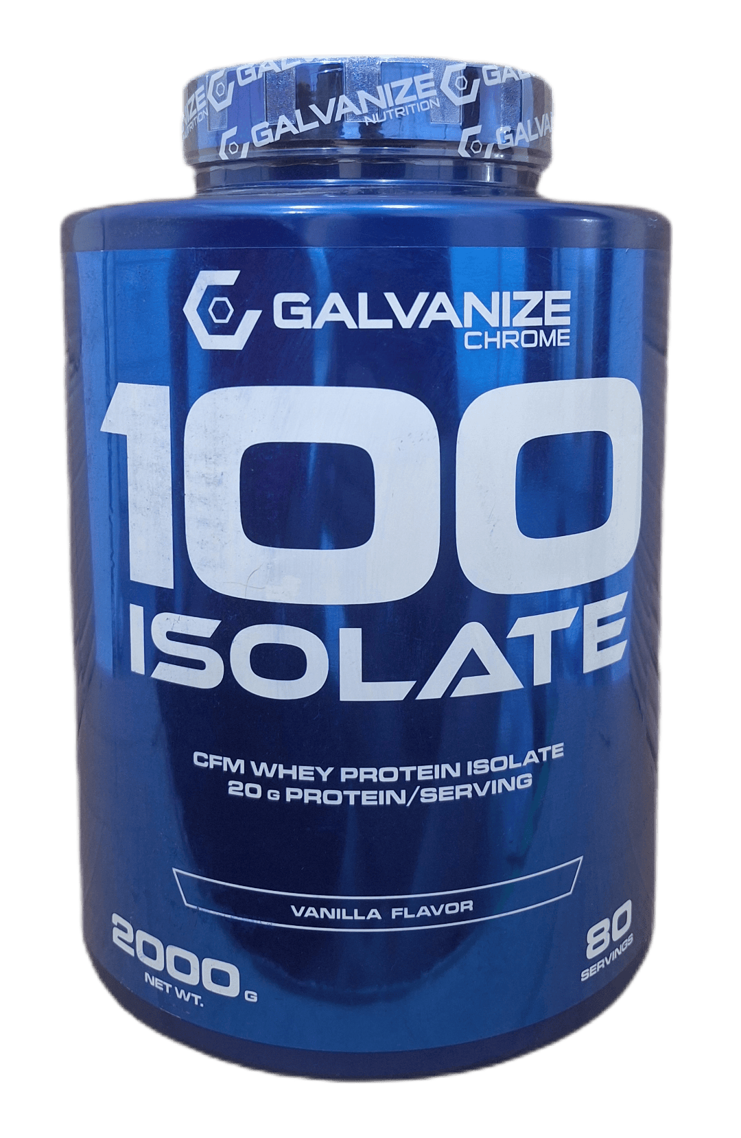 پروتئین وی ایزوله گالوانایز (Galvanize Isolate) ۲ کیلوگرم