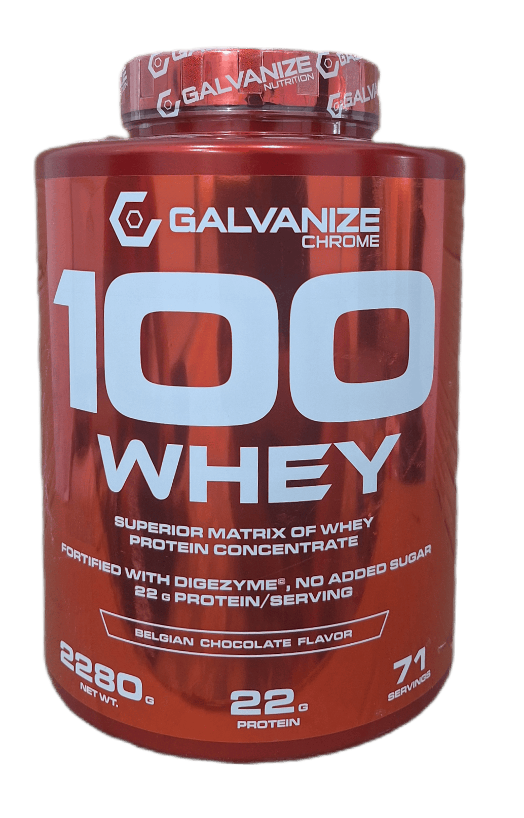 پروتئین وی ۱۰۰٪ گالوانایز (Galvanize 100% Whey) ۲.۲۷ کیلوگرم