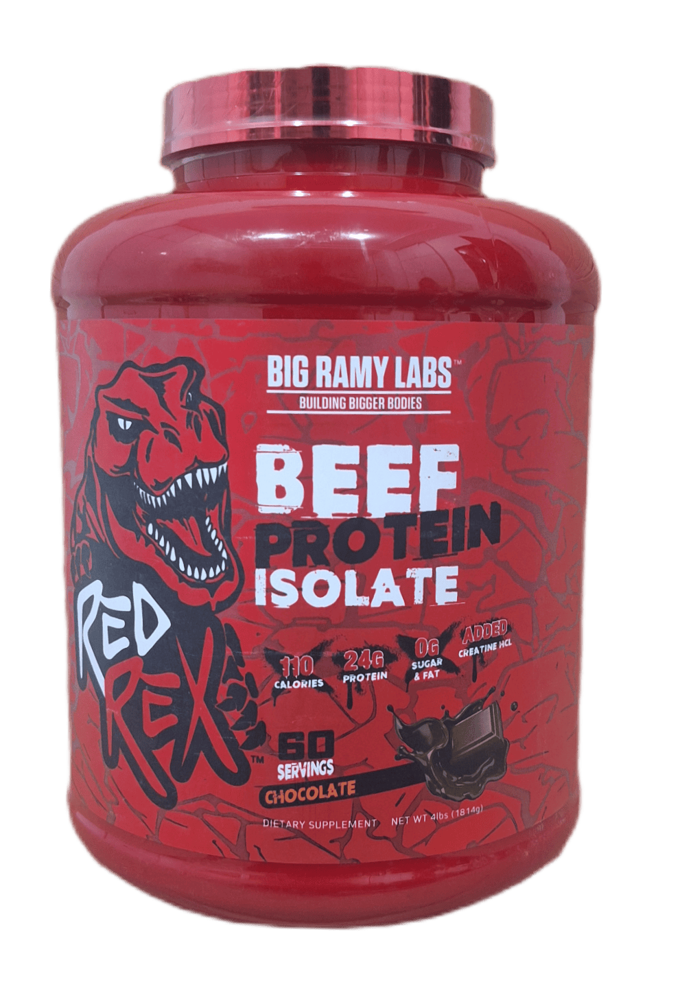 پروتئین بیف ایزوله بیگ رامی (Big Ramy Red Rex) ۲.۲۷ کیلوگرم
