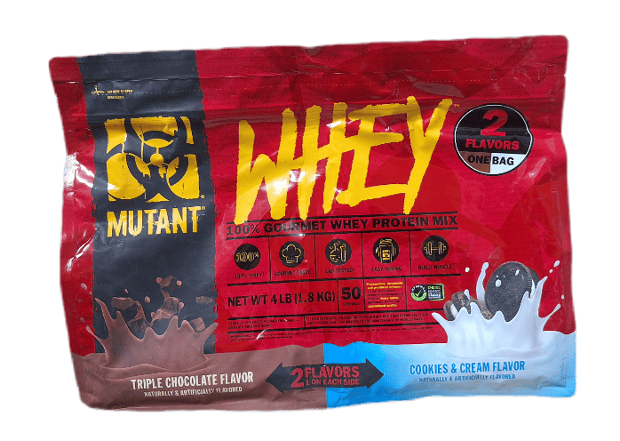 پروتئین وی متانت (Mutant Whey) 1.8 کیلوگرم دو طعم شکلات و وانیل