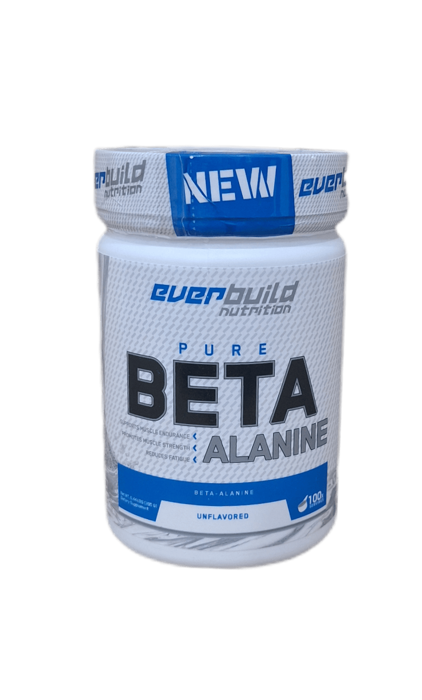 بتا آلانین اوربیلد (Everbuild Beta Alanine) ۳۰۰ گرم