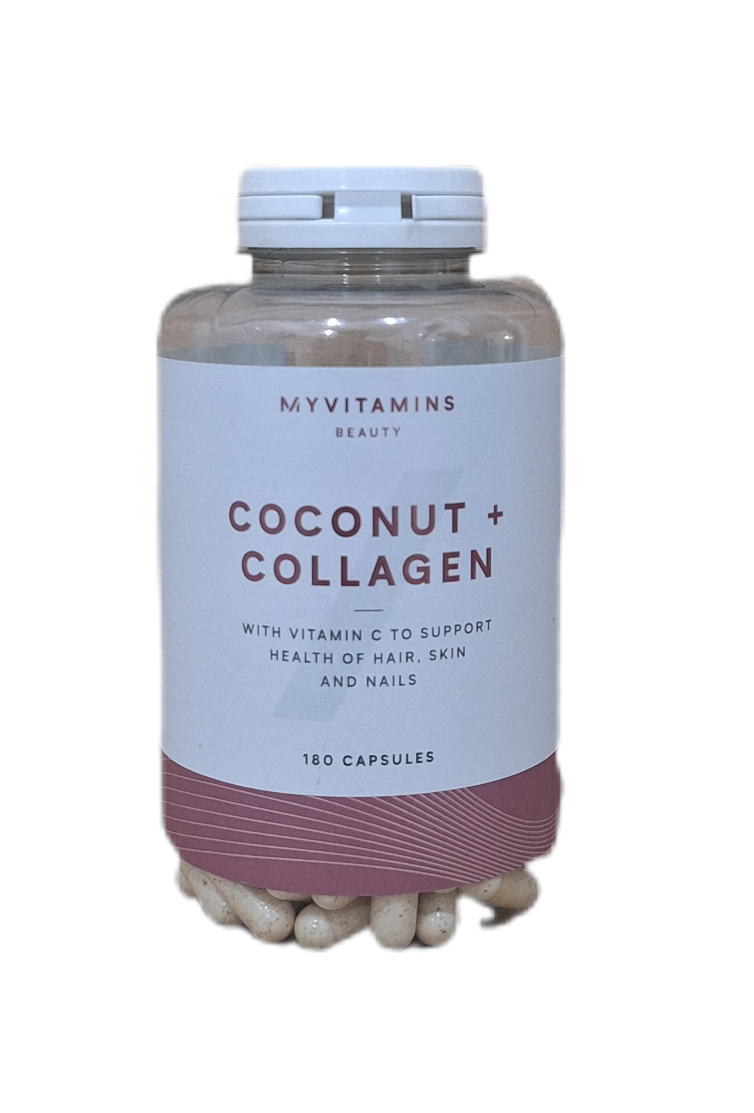 کلاژن کوکونات مای پروتئین (MyProtein Collagen) ۱۸۰ کپسول