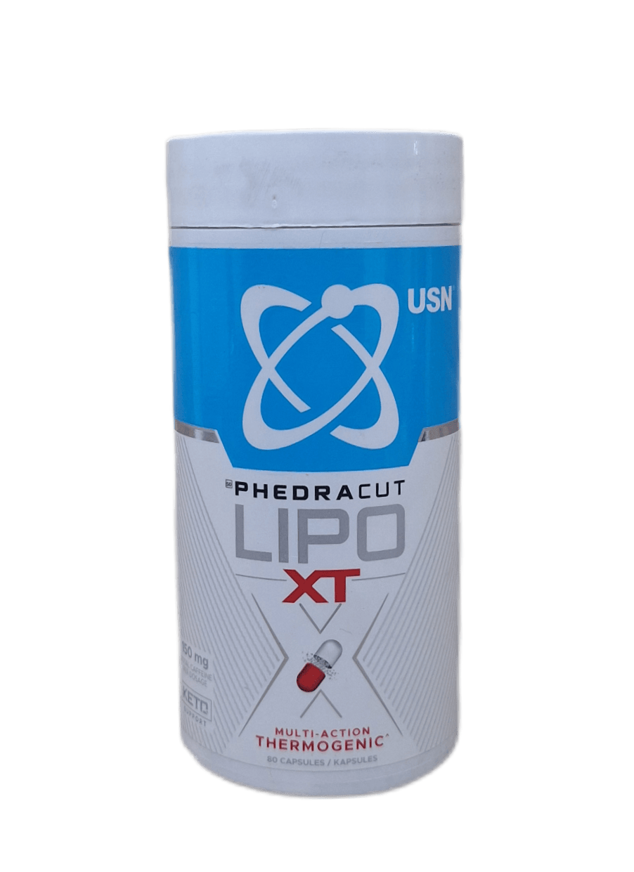 چربی‌سوز لیپو ایکس‌تی یو اس ان (USN Lipo XT) ۸۰ کپسول
