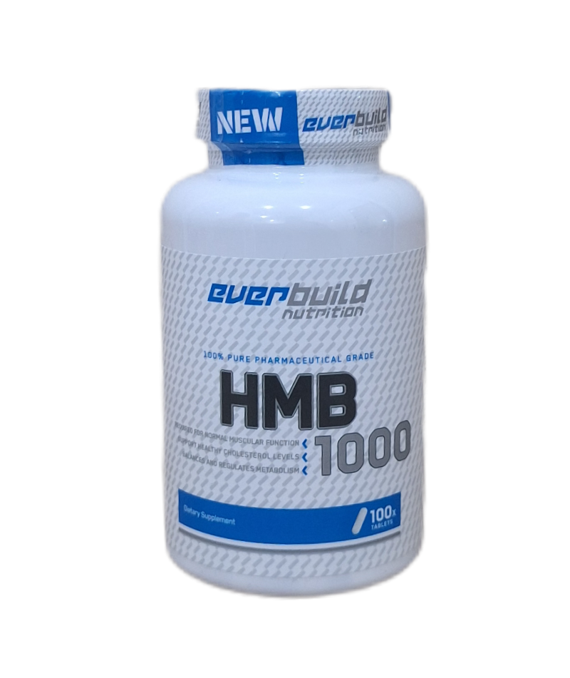 اچ‌ام‌بی اوربیلد (Everbuild HMB) ۱۲۰ کپسول