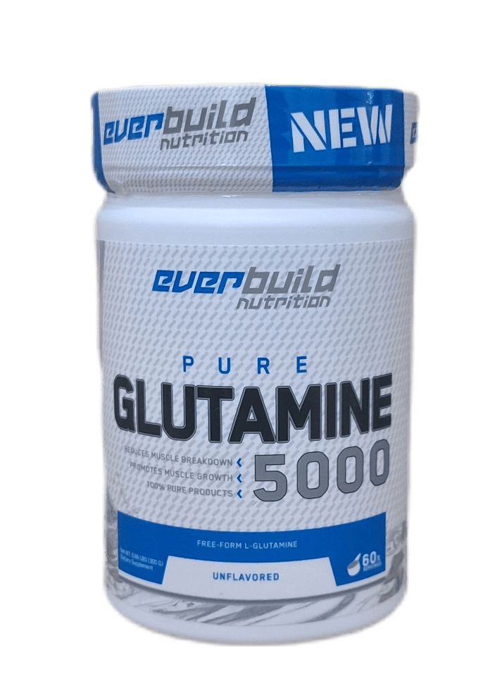 گلوتامین اوربیلد (Everbuild Glutamine) ۳۰۰ گرم ۶۰ سروینگ