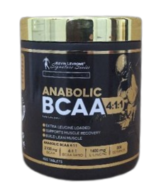 بی‌سی‌ای‌ای آنابولیک کوین لورون (Kevin Levrone BCAA) ۴۰۰ قرص