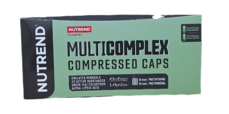 مولتی ویتامین کمپلکس ناترند (Nutrend Multi Complex) ۶۰ قرص