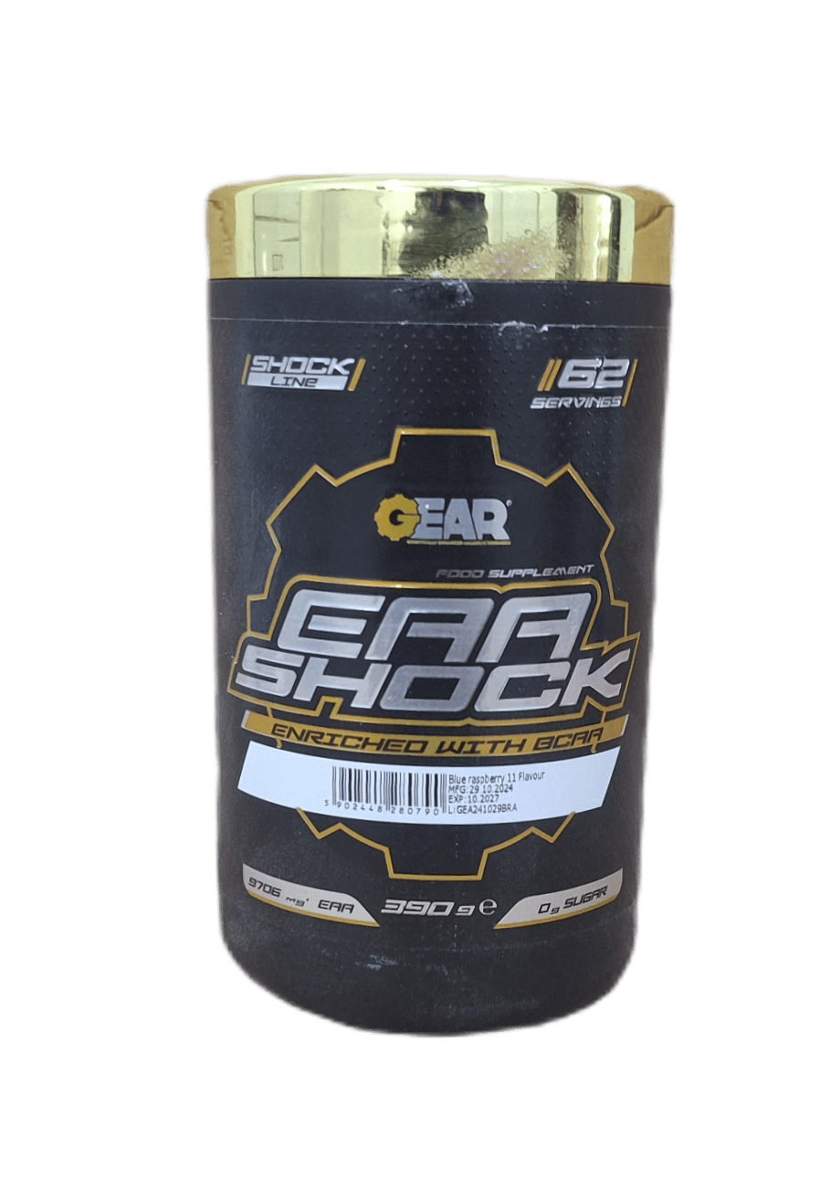 آمینو ای‌ای‌اِی گیرشوک (Gear Shock EAA) ۳۹۰ گرم