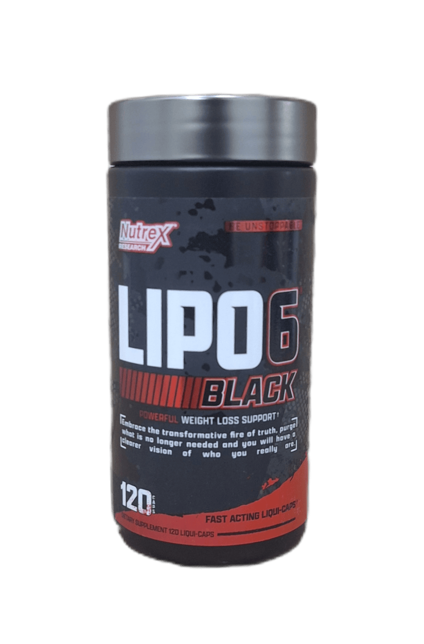 چربی‌سوز لیپو ۶ ناترکس (Nutrex Lipo-6) ۱۲۰ کپسول