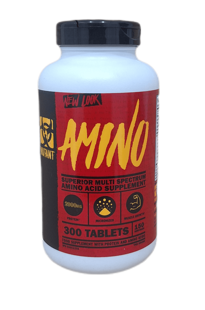آمینو اسید قرصی متانت (Mutant Amino) ۳۰۰ قرص ۱۵۰ سروینگ