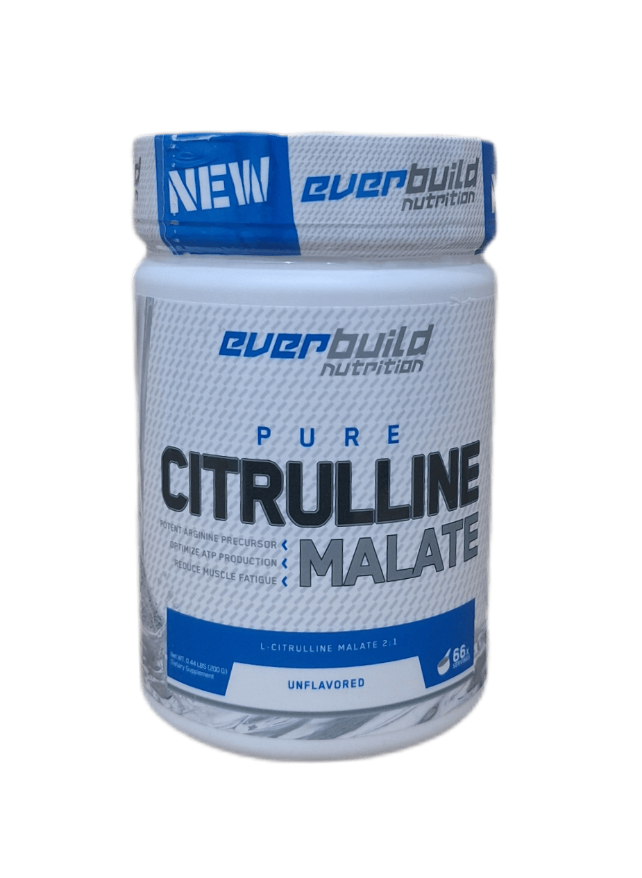 سیترولین مالات اوربیلد (Everbuild Citrulline) ۳۰۰ گرم