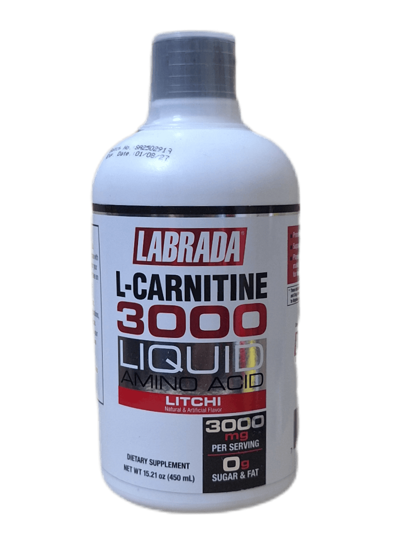 ال-کارنیتین مایع لابرادا (Labrada L-Carnitine) ۴۵۰ میلی‌لیتر