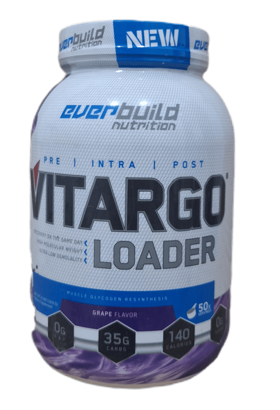 کربوهیدرات ویتارگو اوربیلد (Everbuild Vitargo) ۱ کیلوگرم