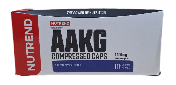 آاکاجی ناترند (Nutrend AAKG) ۱۲۰ کپسول