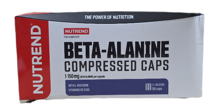 بتا آلانین ناترند (Nutrend Beta Alanine) ۹۰ کپسول