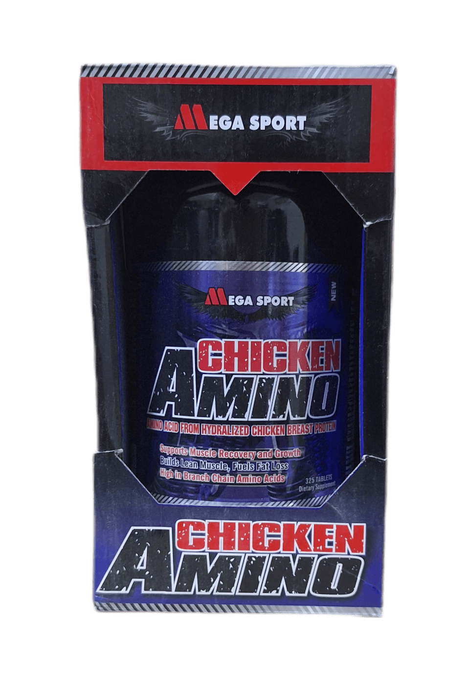 آمینو چیکن مگا اسپرت (Mega Sport Chicken Amino) ۳۰۰ قرص