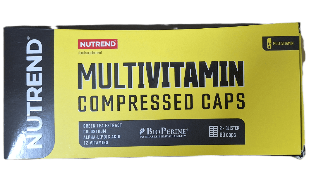 مولتی ویتامین ناترند (Nutrend Multivitamin) ۶۰ قرص