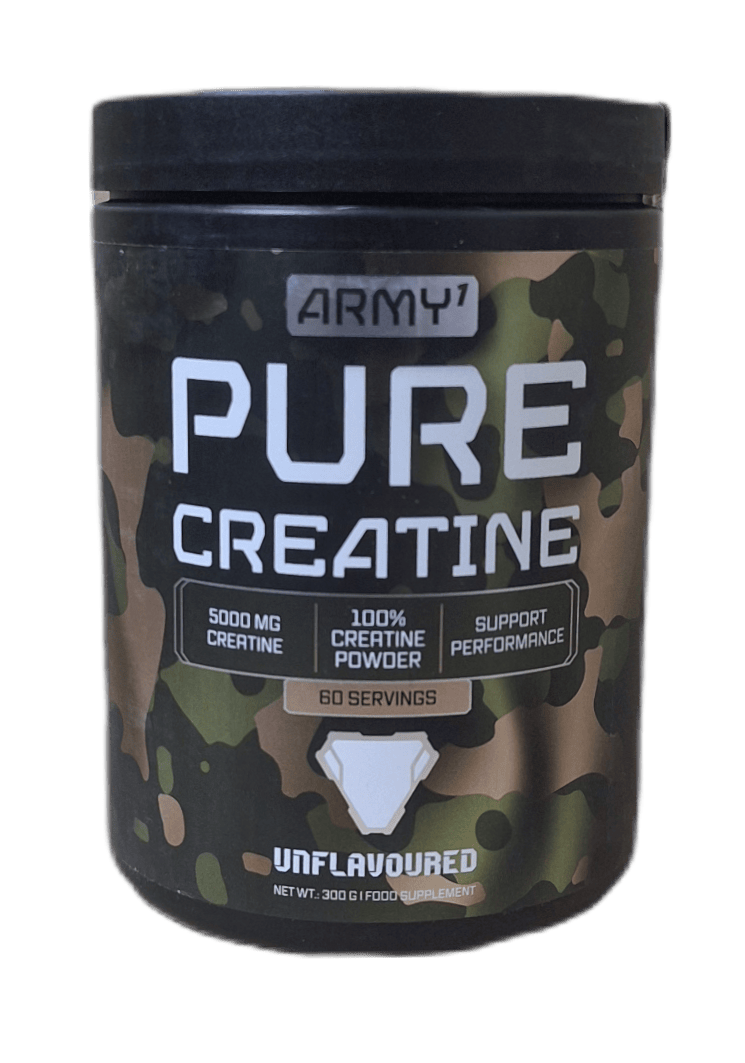 کراتین مونوهیدرات آرمی وان (Army1 Creatine) 250 گرم