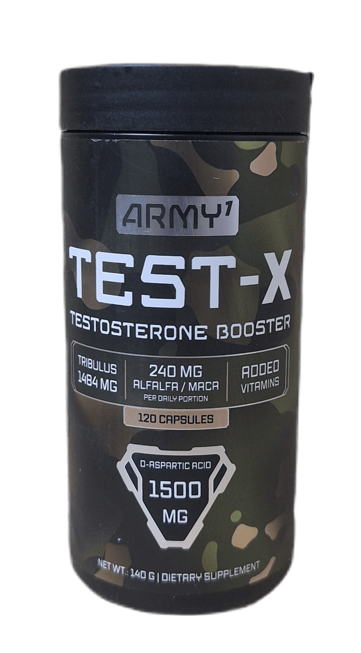 تست ایکس آرمی وان (Army1 Test X) ۱۲۰ کپسول