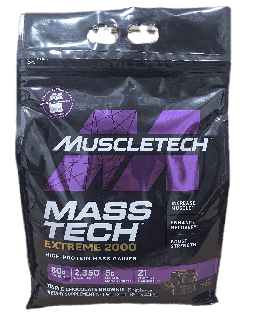 گینر مس‌تک ماسل‌تک (MuscleTech Mass Tech) ۳.۲ کیلوگرم ۷ پوند