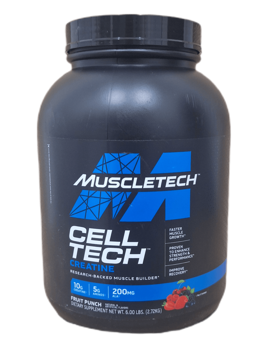 کراتین ترکیبی سل‌تک ماسل‌تک (MuscleTech Cell-Tech) ۲.۷ کیلوگرم
