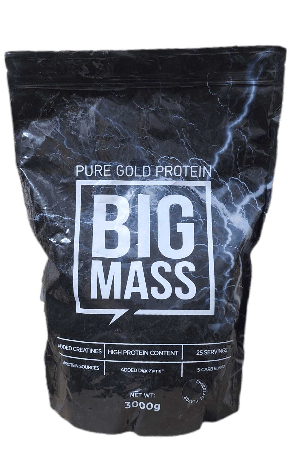 گینر بیگ مس پیرگلد (Pure Gold Big Mass) ۳ کیلوگرم