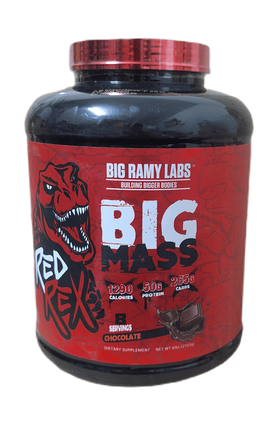 گینر بیگ مس بیگ رامی (Big Ramy Big Mass) ۲.۷۲ کیلوگرم ۶ پوند