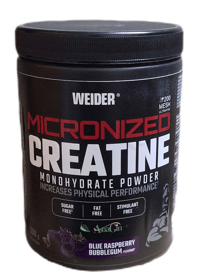 کراتین میکرونایز طعم‌دار ویدر (Weider Micronized Creatine) ۳۰۰ گرم