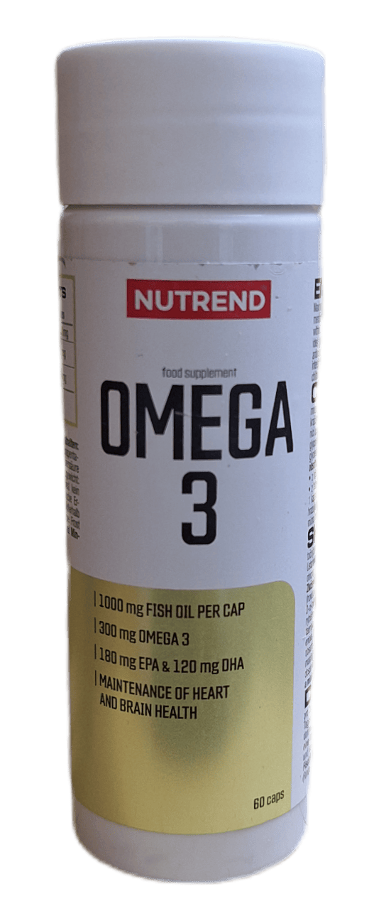 امگا ۳ ناترند (Nutrend Omega 3) ۶۰ سافت‌ژل